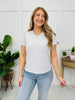 The Effortless Tee In Multiple Colors