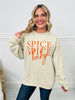 Spice Spice Baby Graphic Crewneck Sweatshirt