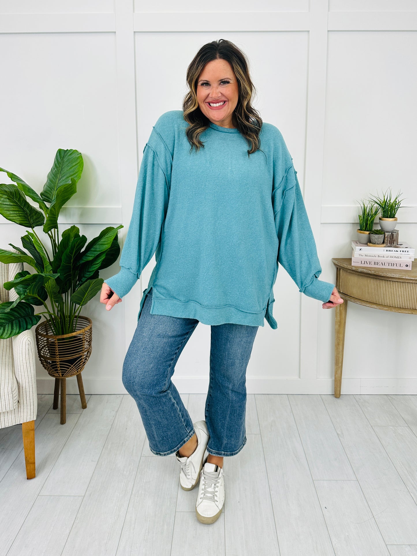 Weekend Mood On Pullover- Multiple Colors!