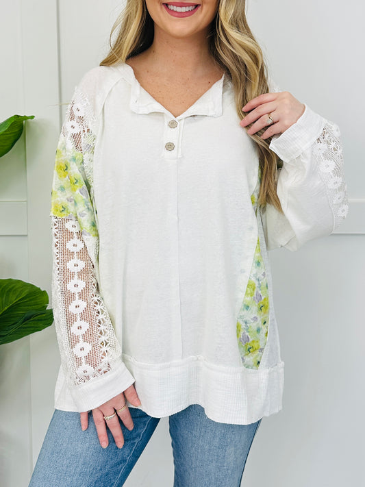 Dainty Days Pullover