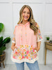 Blush Garden Hoodie