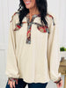 Cabin Bound Pullover in Khaki