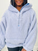 Comfort Meets Confidence Sherpa Pullover In Multiple Colors