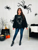 Hey Boo Sweater In Black