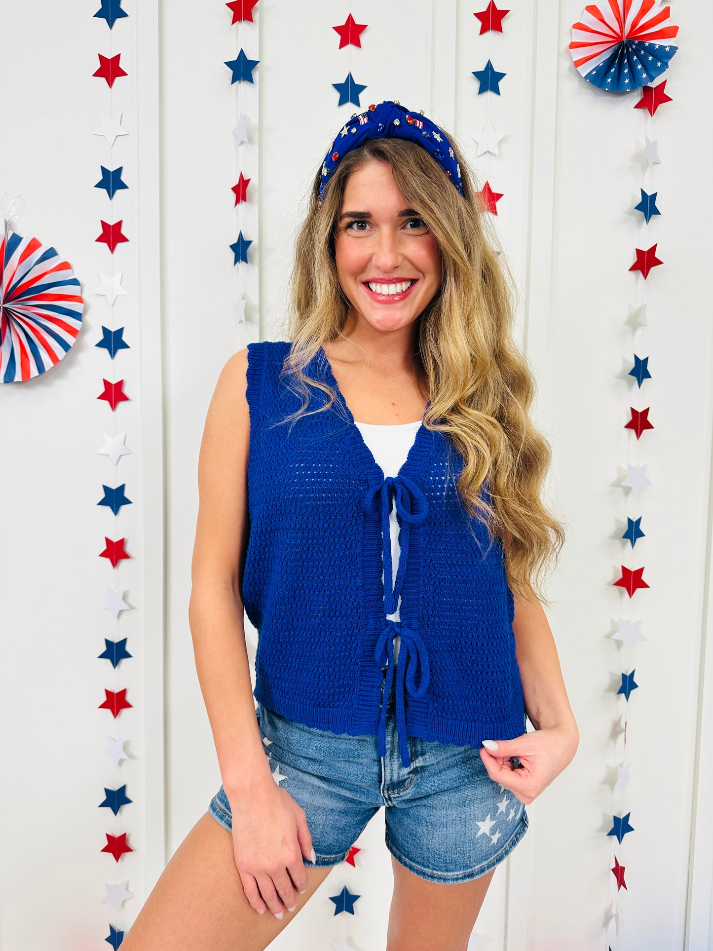Coastal Ties Vest