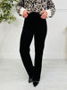 Judy Blue Black In Business Tummy Control Straight Jeans