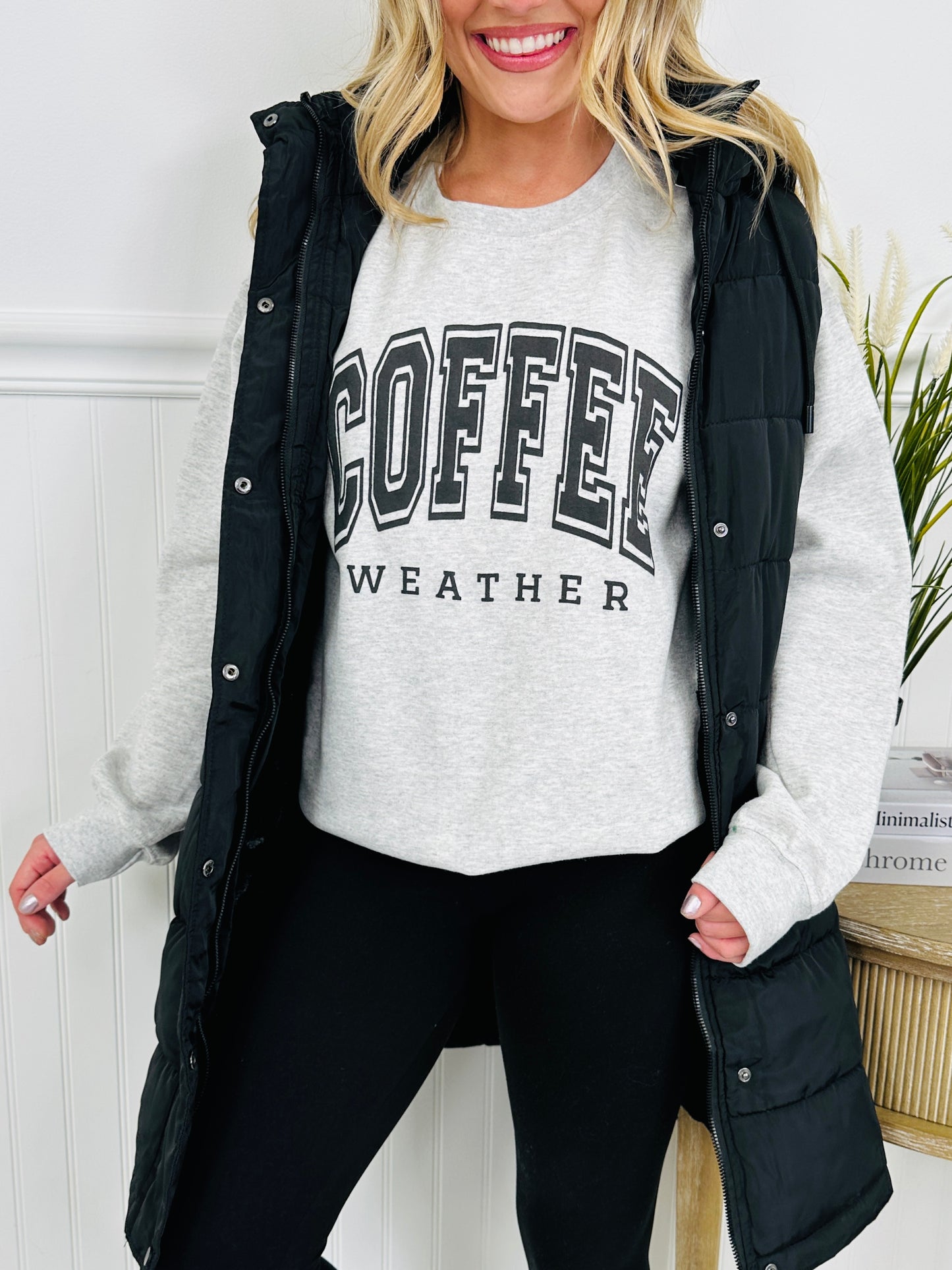 Layer and Go Puffer Vest – MOCO Boutique