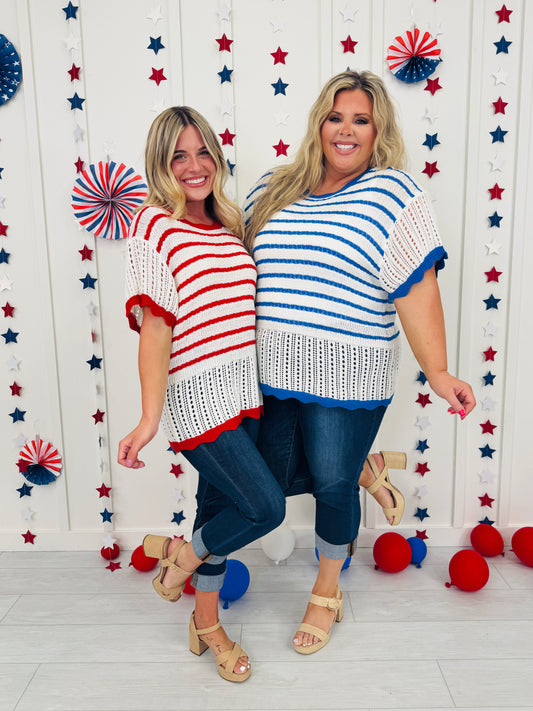 Spirit of Summer Top in Multiple Colors