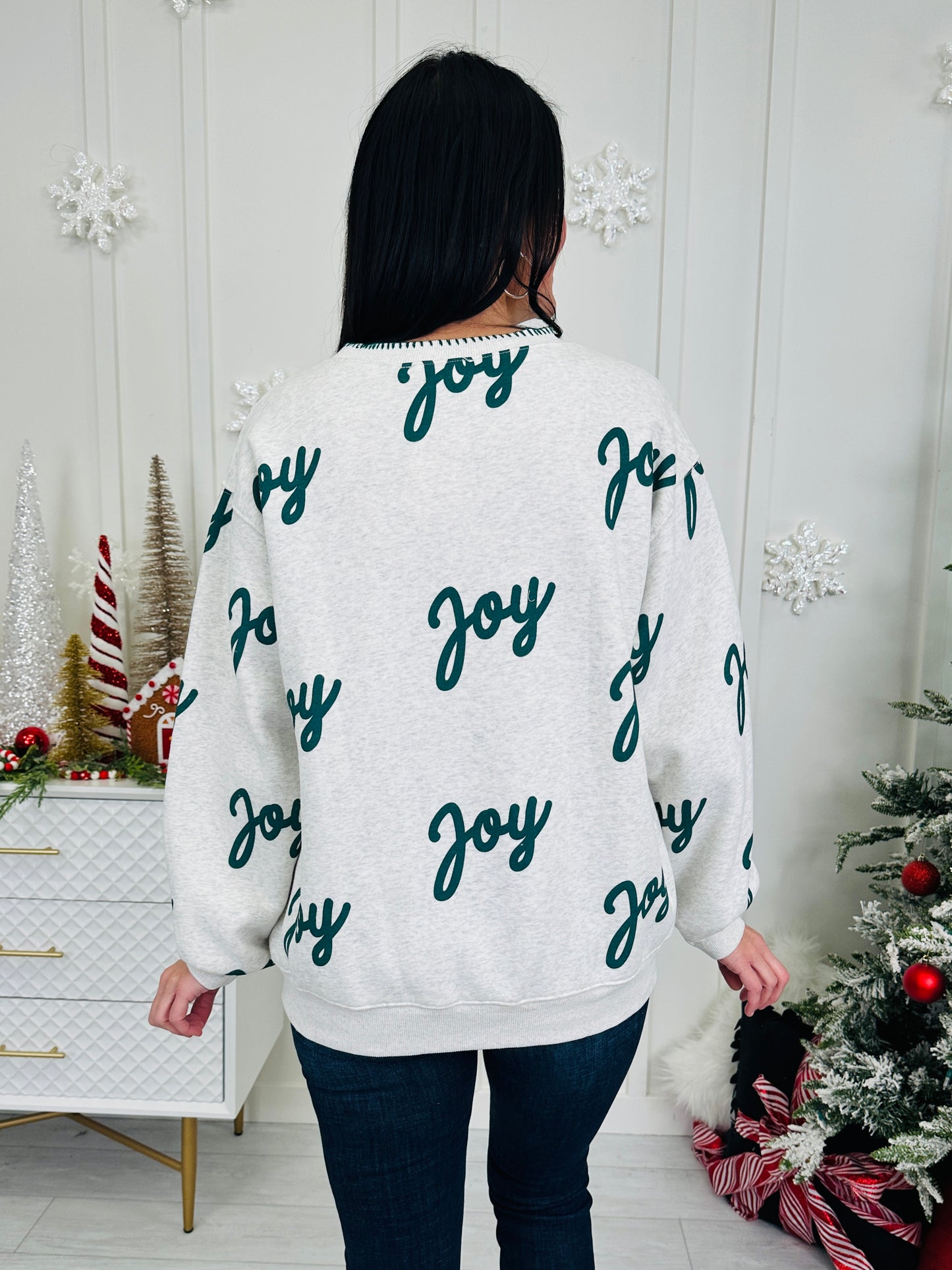 Under the Mistletoe Sweatshirt