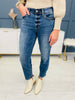 Judy Blue Plus/Reg Your Favorite Boyfriend Jeans