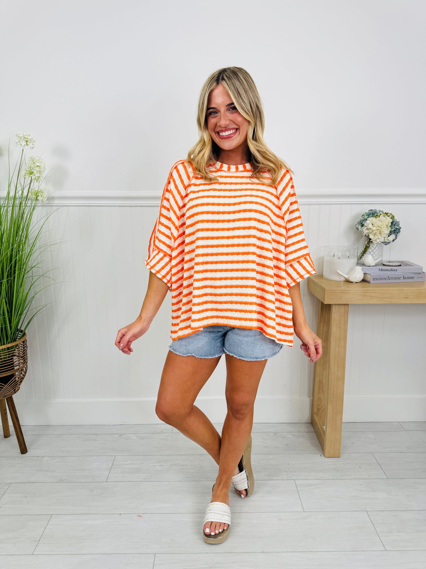 Stripe Season Top in Multiple Colors