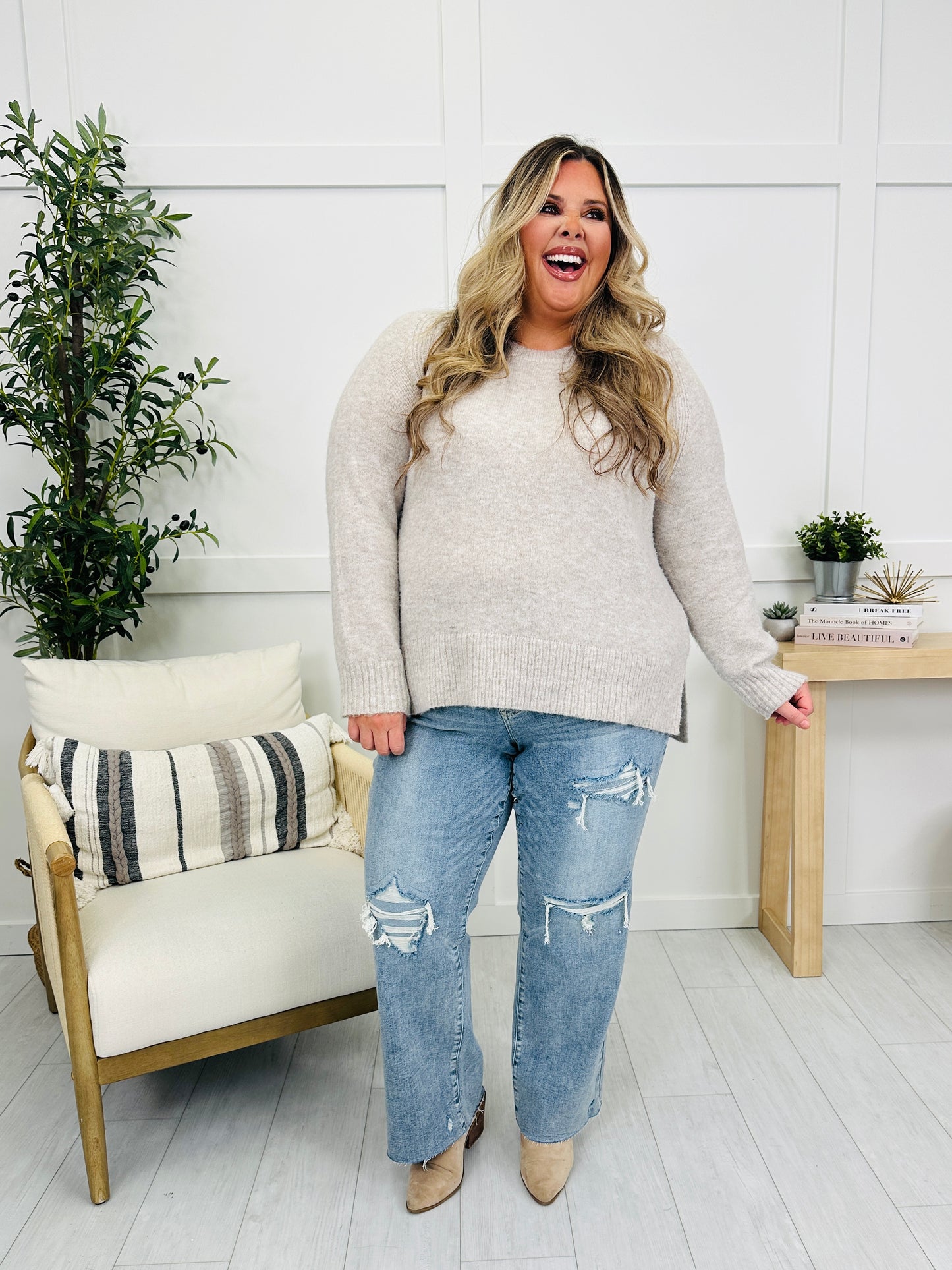 Judy Blue Back to Reality 90's Straight Leg Jeans