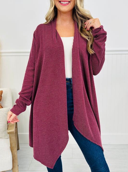 Linger A Little Longer Cardigan- Multiple Colors!