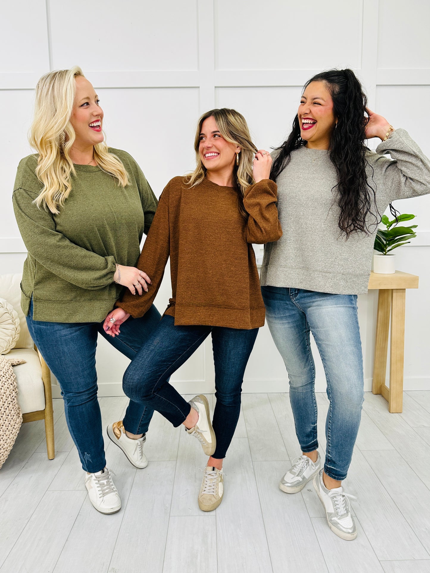 REG/CURVY It's Cozy Season Sweater-- Multiple Colors