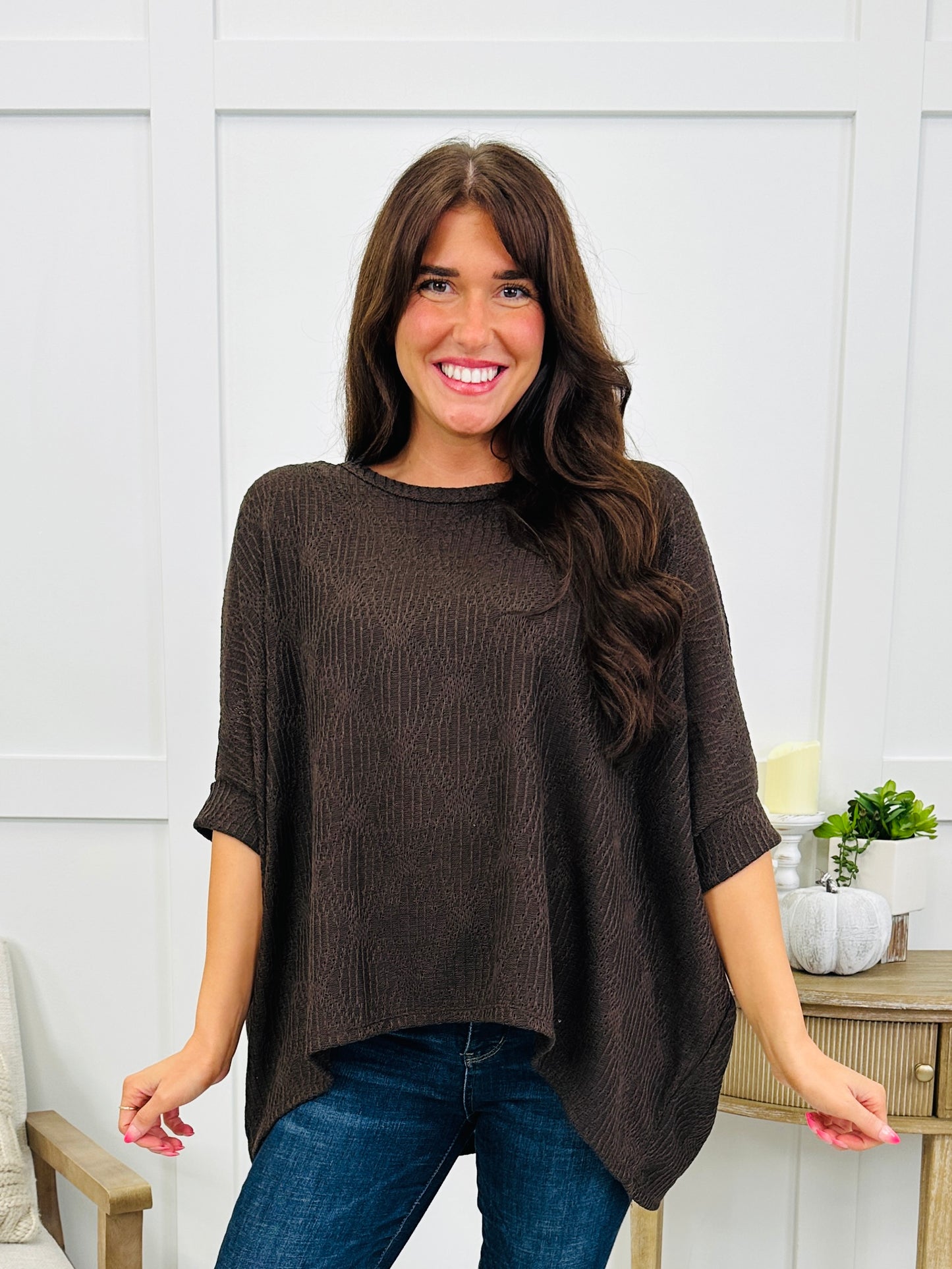 Simply Relaxed Top In Multiple Colors