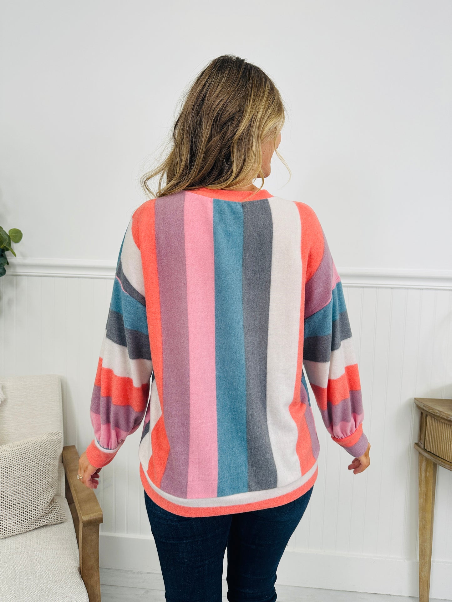 Striped in Soft Stories Top