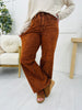 Judy Blue Pumpkin Queen Wide Leg Jeans In Reg/Curvy