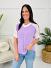 Charming Meadow Moments Top in Lavender