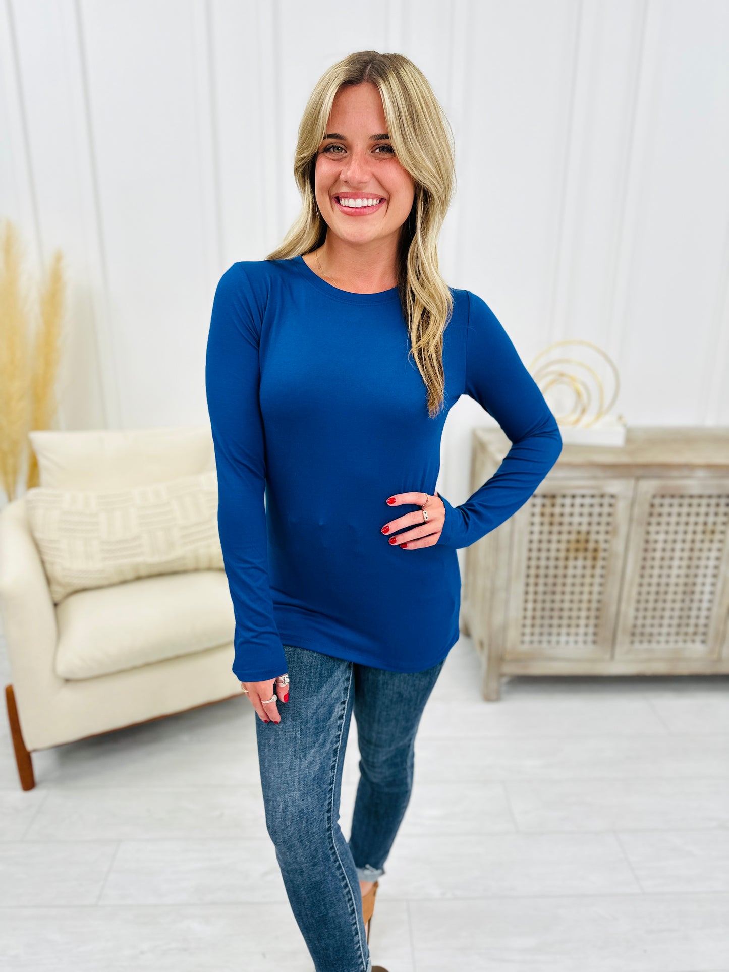 DOORBUSTER! REG/CURVY You're Still The One I Love Top- Multiple Colors!