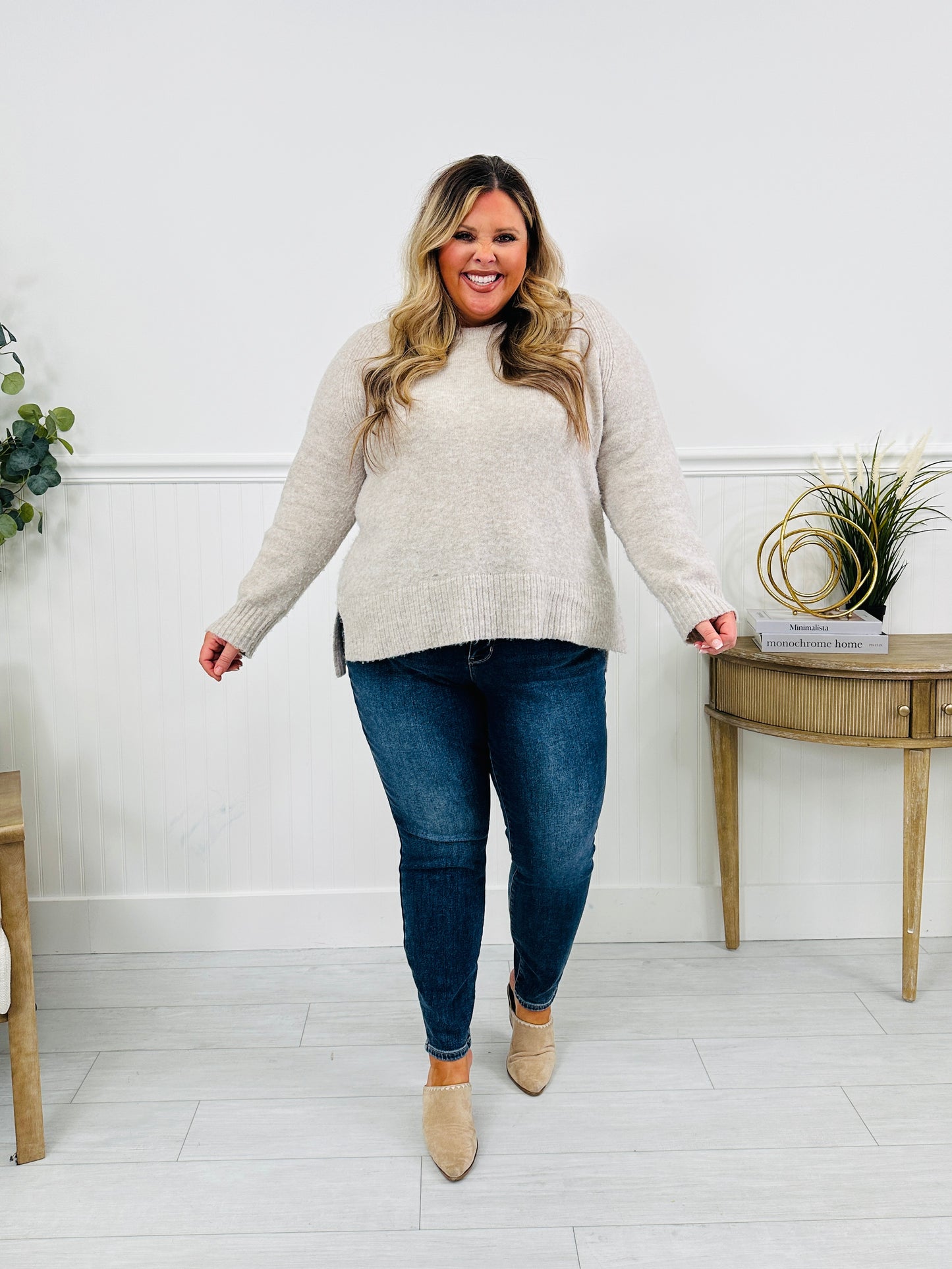 Judy Blue Confidently Cozy Thermal Skinny Jeans in Reg/Curvy