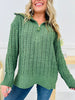 REG/CURVY Cozy Crush Chenille Zip Up Sweater- Multiple Colors!