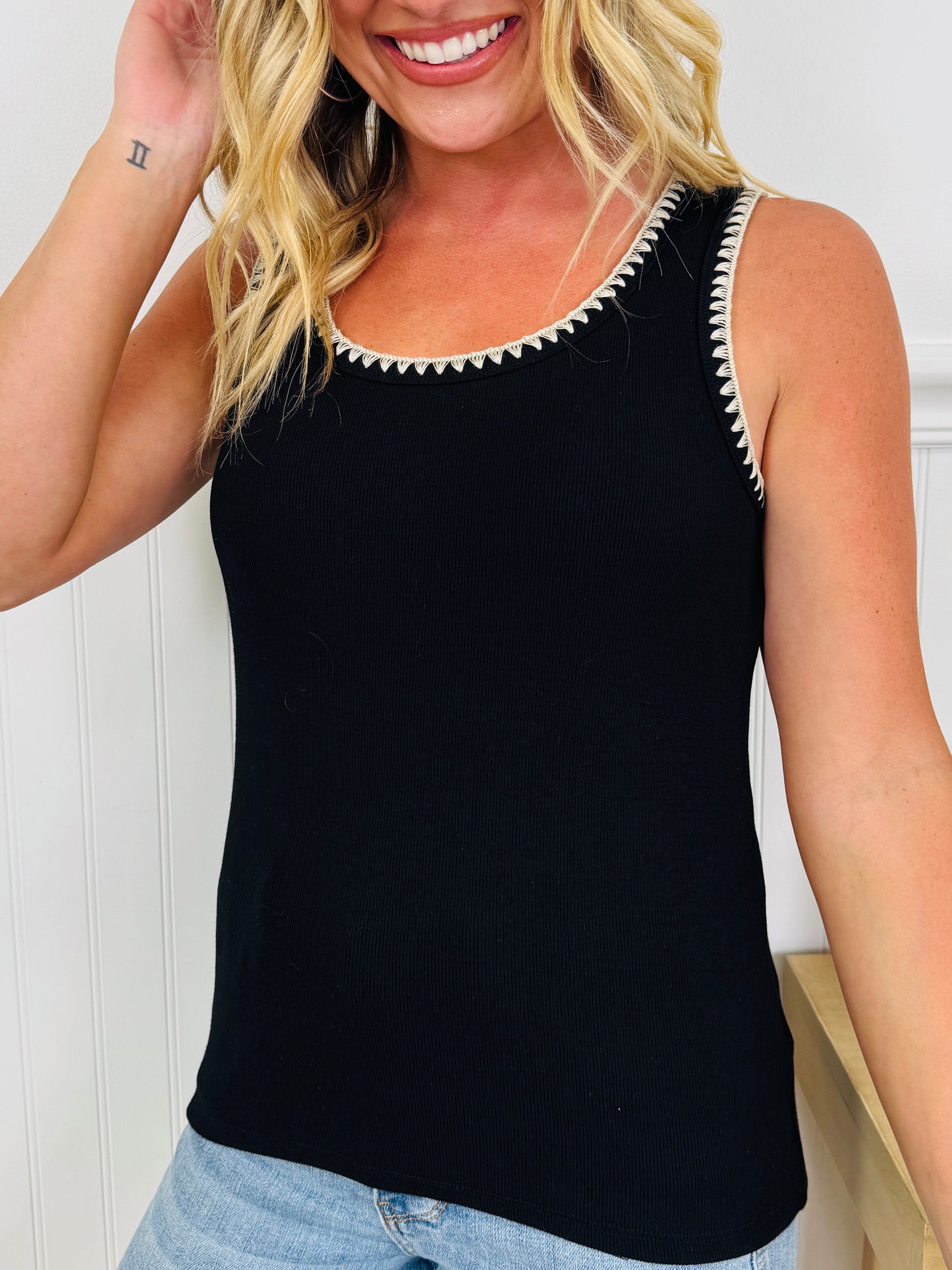 Whipstitch Weekend Tank Top In Multiple Colors