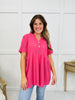 Stay a Little Longer Top In Multiple Colors