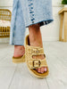 Step Above The Rest Platform Raffia Sandals