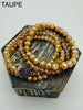 Stretchy Beaded Bracelet Set- Multiple Colors!