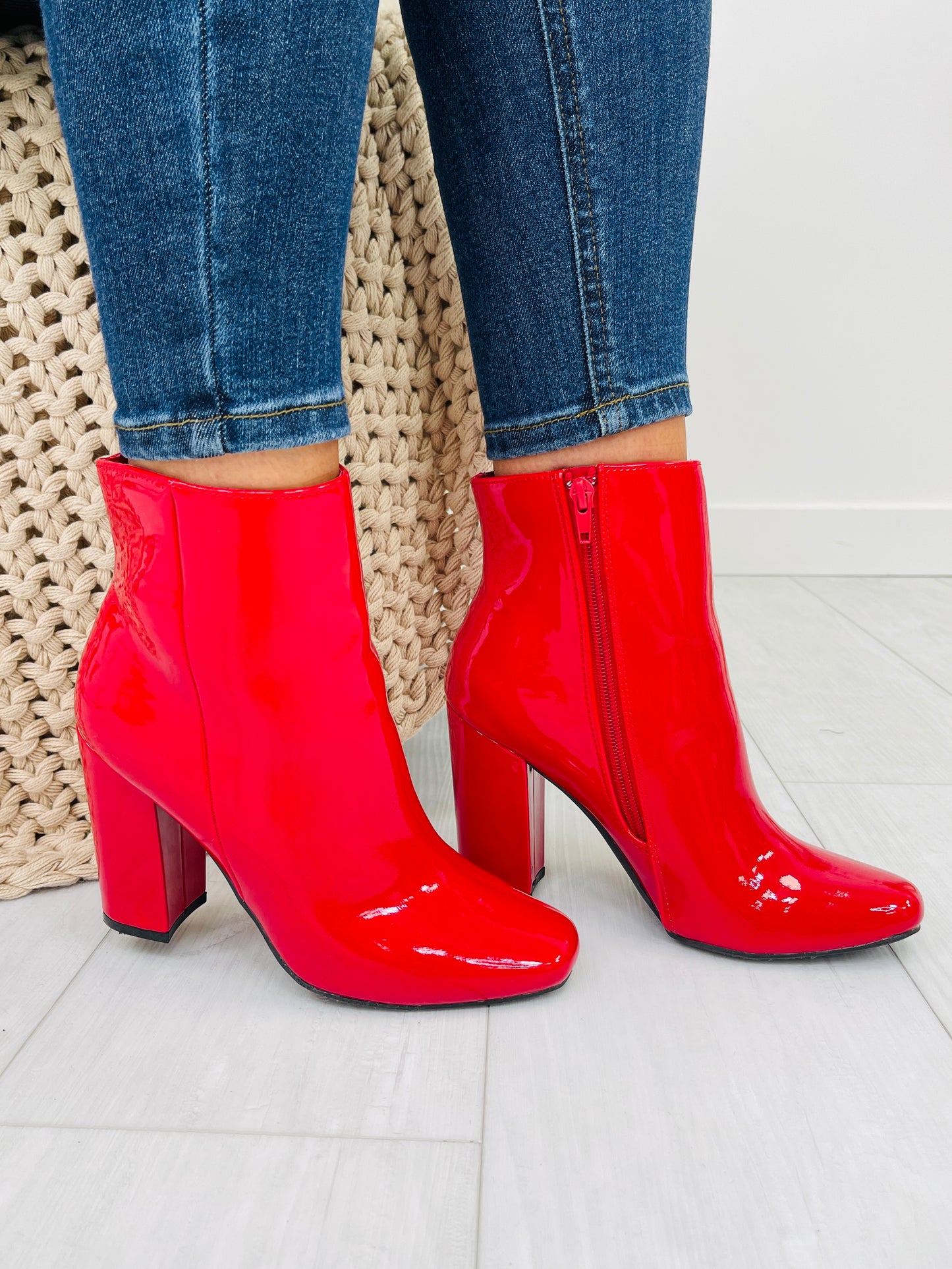 Crimson Crush Booties