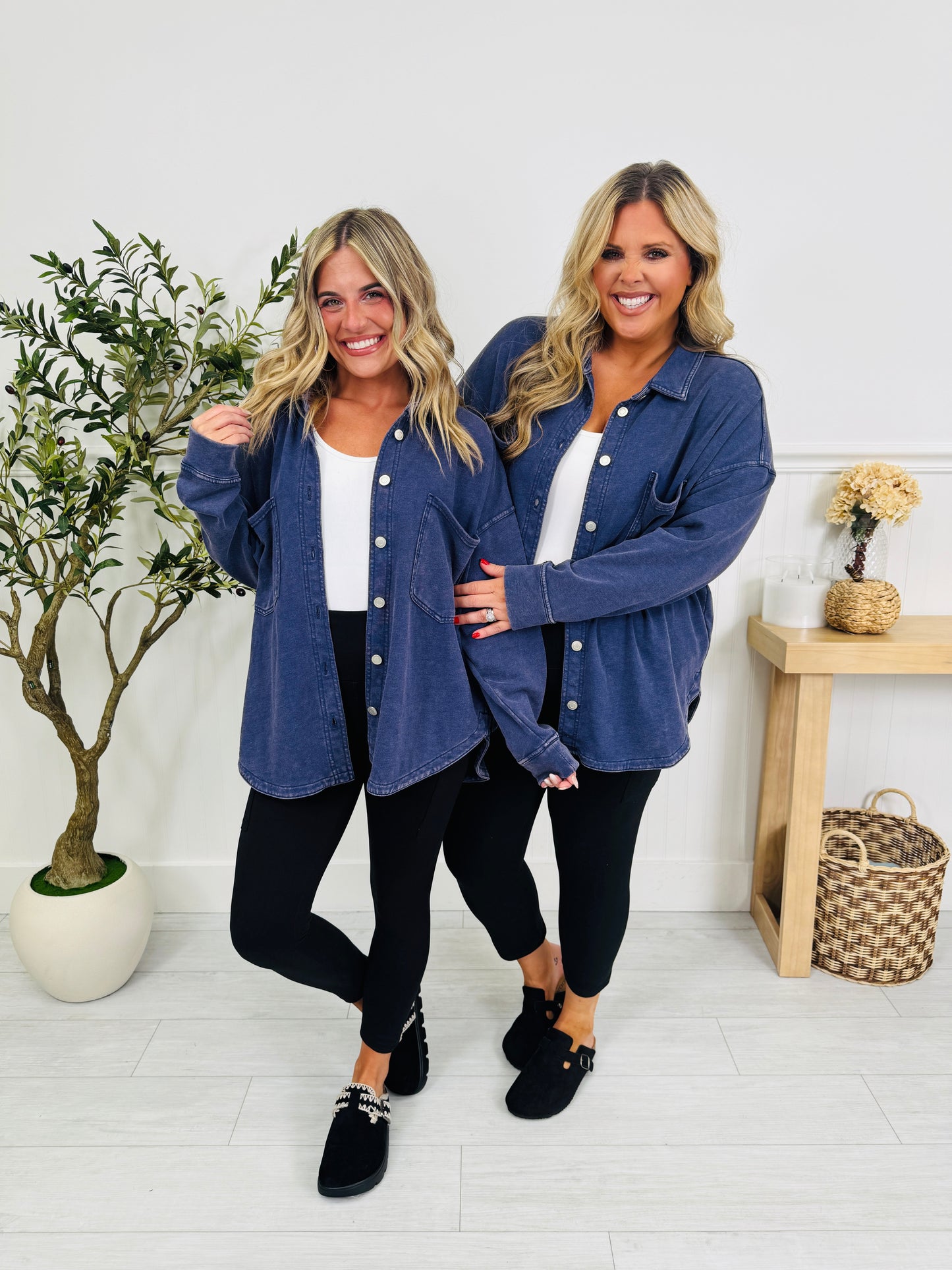 Go Everywhere Jacket In Indigo