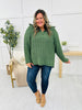 REG/CURVY Cozy Crush Chenille Zip Up Sweater- Multiple Colors!