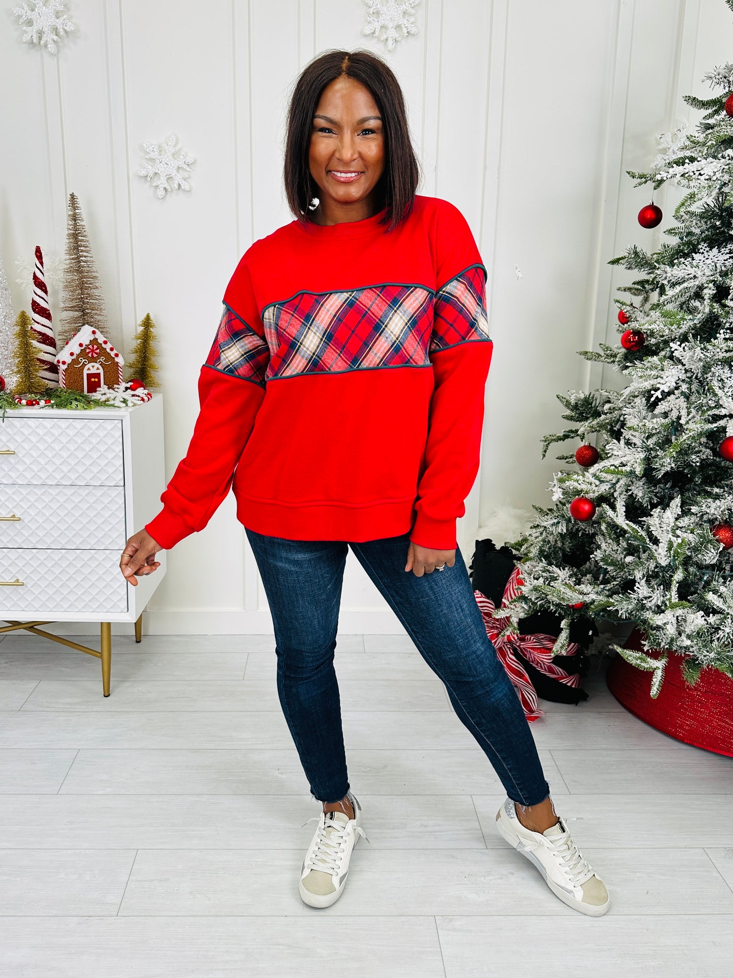 Holiday At Heart Top