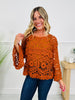 Casually Crochet Top In Multiple Colors