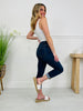 Done Your Way Tummy Control Capri Jeans in Three Inseams