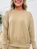 REG/CURVY On The Go Crewneck Pullover--Multiple Colors