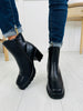 Weekend In The City Bootie In Black