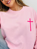 Philippians 4:13 Graphic Crewneck Sweatshirt