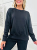 REG/CURVY On The Go Crewneck Pullover--Multiple Colors