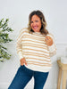 Soft Seasons Sweater In Taupe
