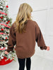 REG/CURVY Gingerbread Snap Attack Graphic Sweatshirt