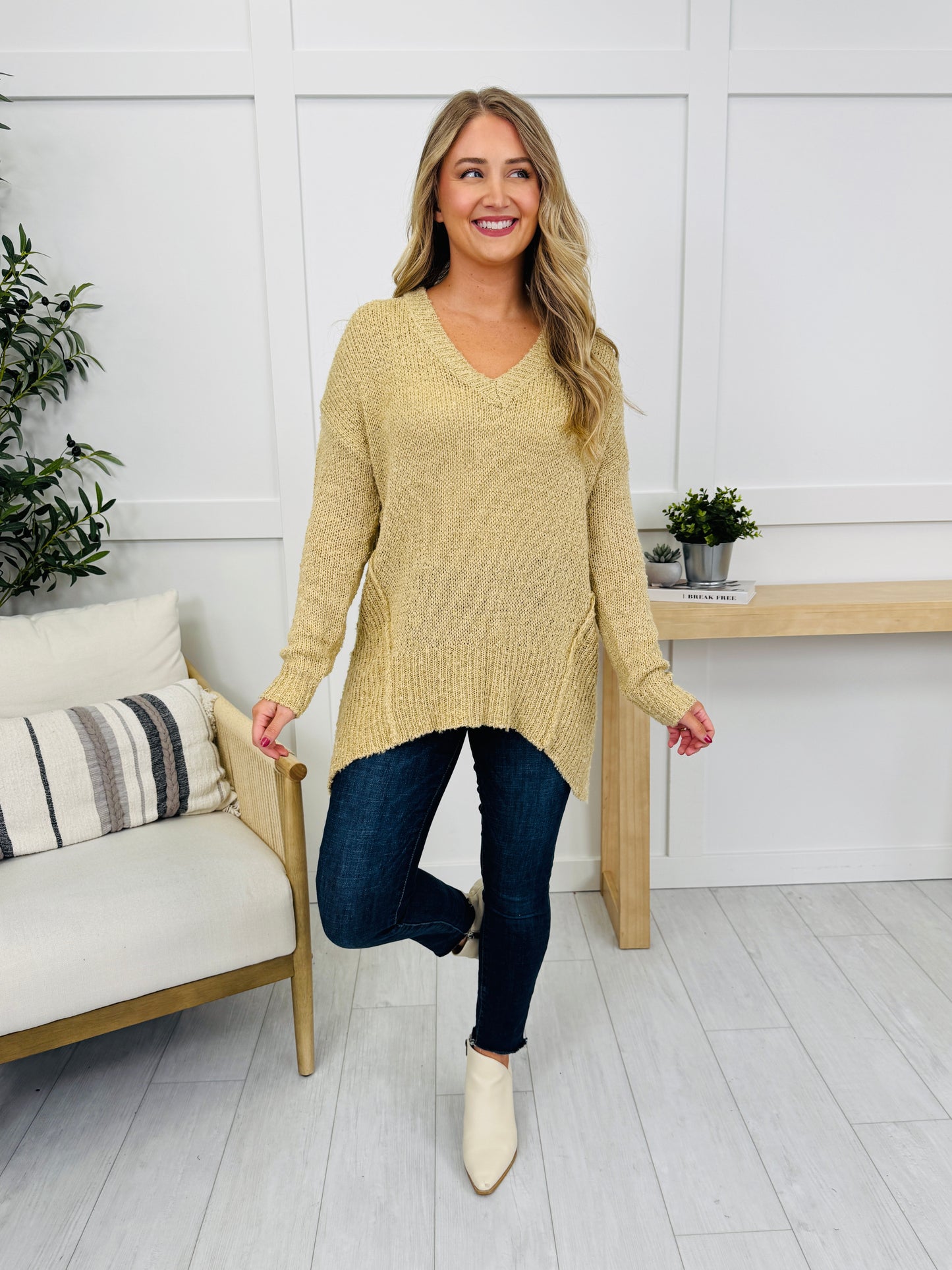 Soft Spark Sweater