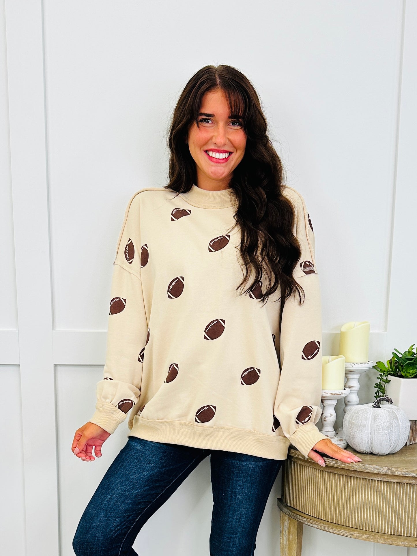 First Down Sweatshirt