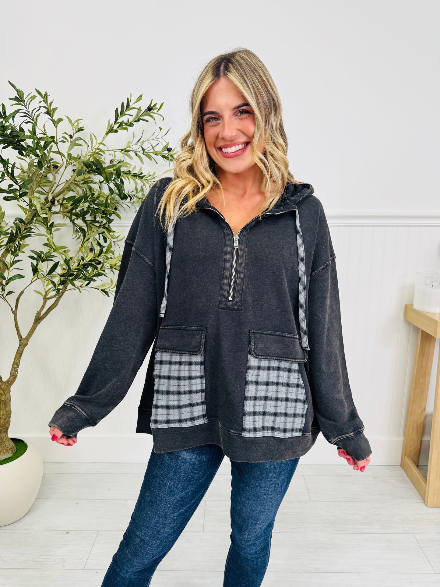 Plaid It Cool Hoodie