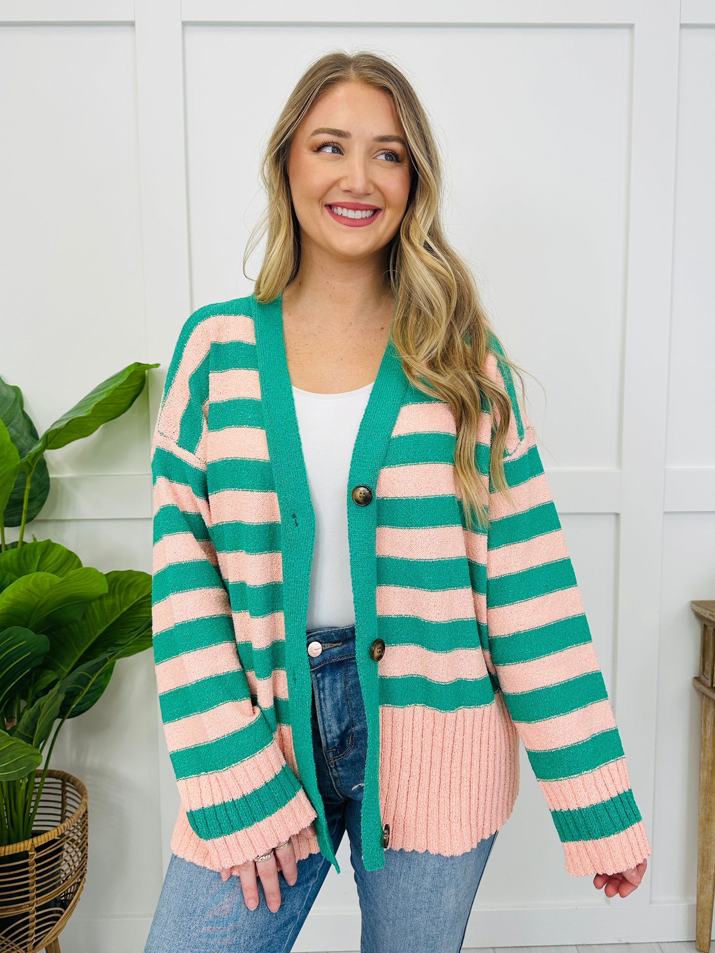 Pretty in Stripes Cardigan