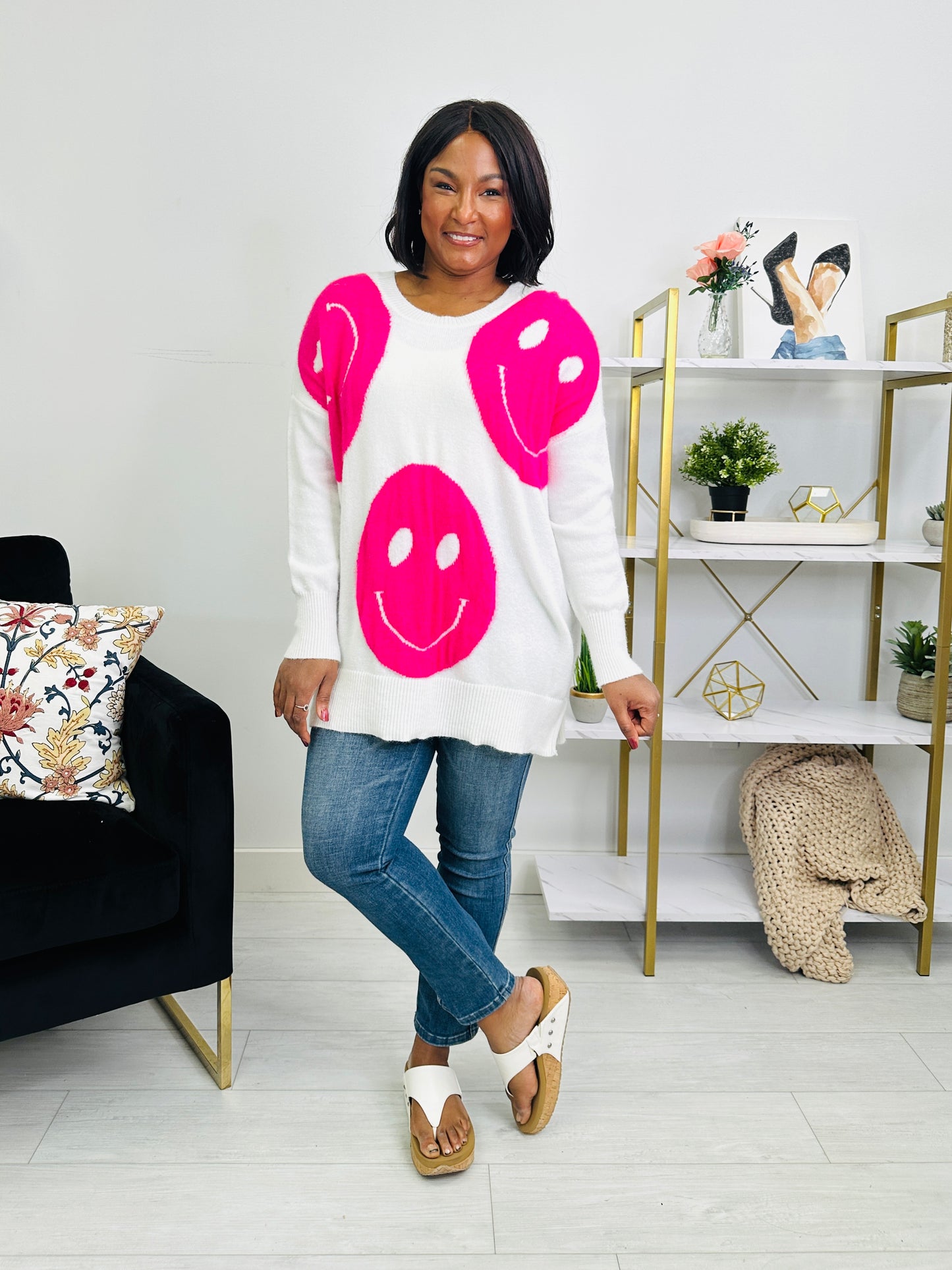 Full Of Smiles Sweater