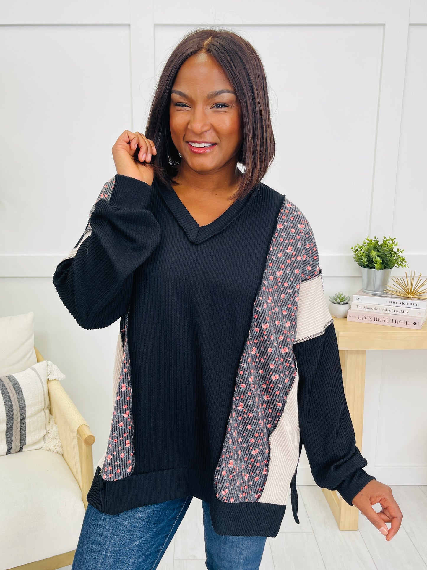 Rustic Retreat Pullover