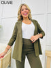 Restock! REG/CURVY Boss Lady Magic Blazer- Multiple Colors!