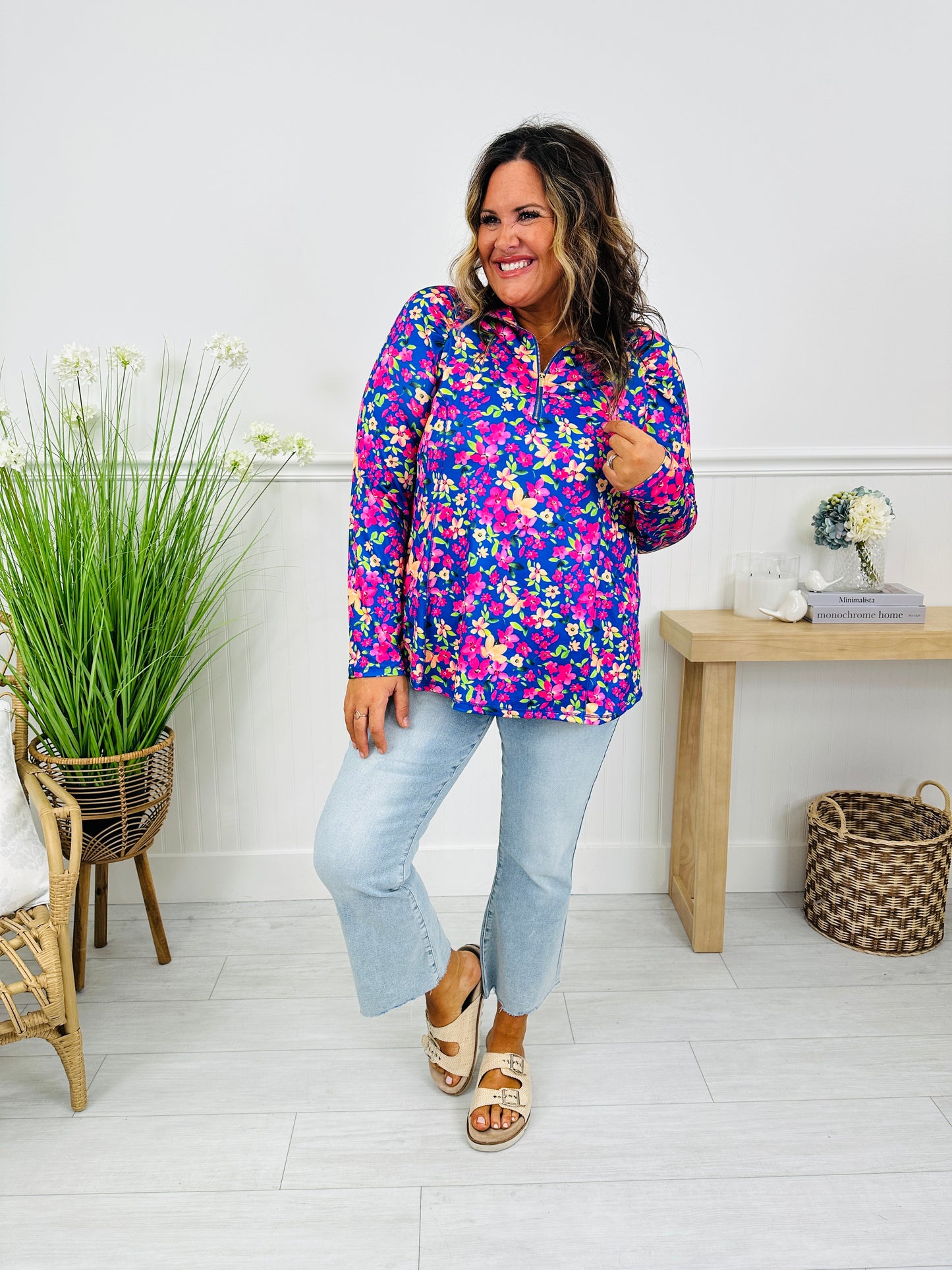 Where Spring Begins Top in Key West Print