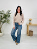 Wear It Well Tummy Control Wide Leg Jeans